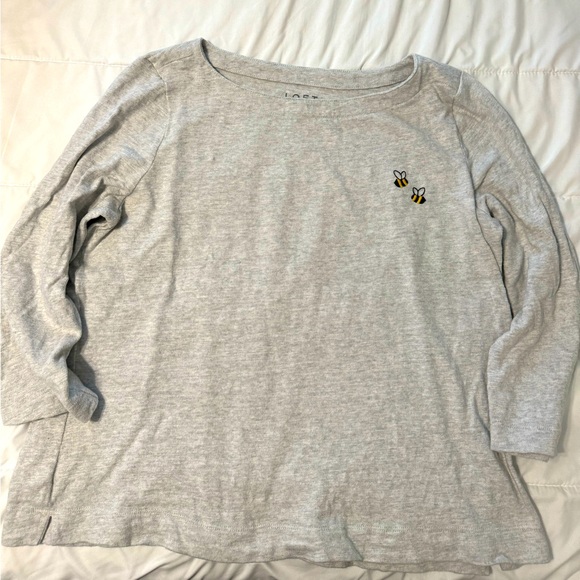 Bumble bee Loft boatneck sweater - Picture 1 of 5